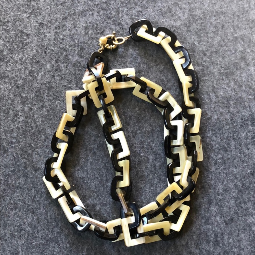 J. Crew enamel necklace